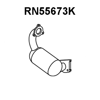 Catalytic Converter (RN55673K)