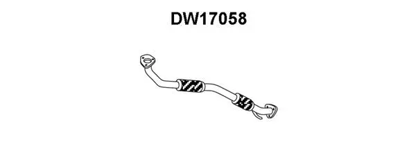 Exhaust Pipe (DW17058)