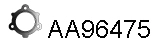 Gasket, exhaust pipe (AA96475)