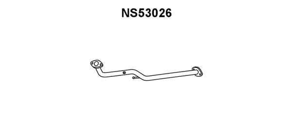 Exhaust Pipe (NS53026)
