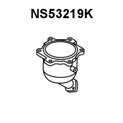 Catalytic Converter (NS53219K)