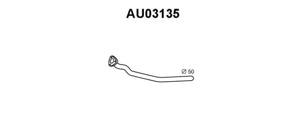 Exhaust Pipe (AU03135)