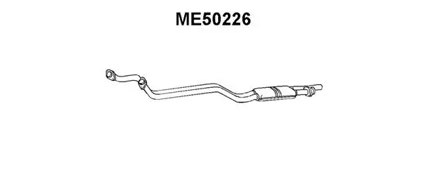Front Muffler (ME50226)