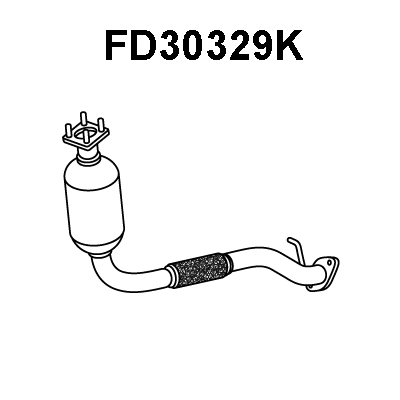 Catalytic Converter (FD30329K)