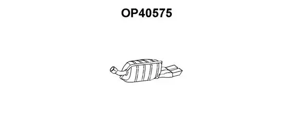 Rear Muffler (OP40575)
