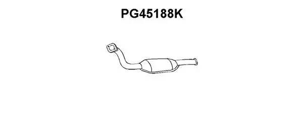Catalytic Converter (PG45188K)