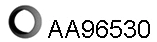 Seal Ring, exhaust pipe (AA96530)