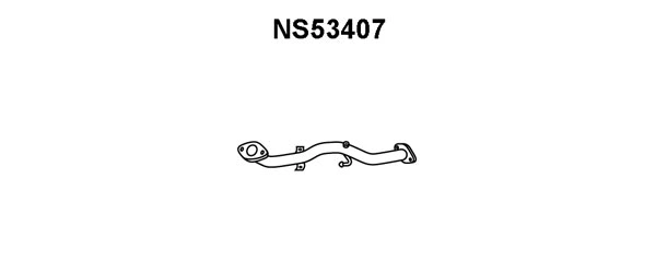 Exhaust Pipe (NS53407)