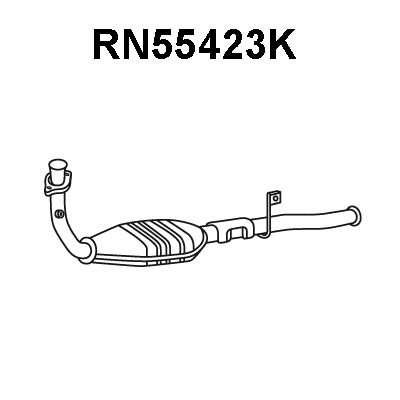 Catalytic Converter (RN55423K)