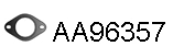 Gasket, exhaust pipe (AA96357)