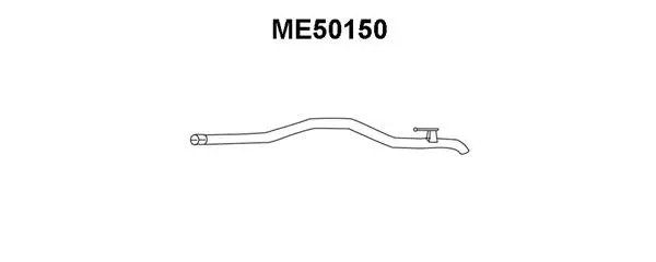 Exhaust Pipe (ME50150)