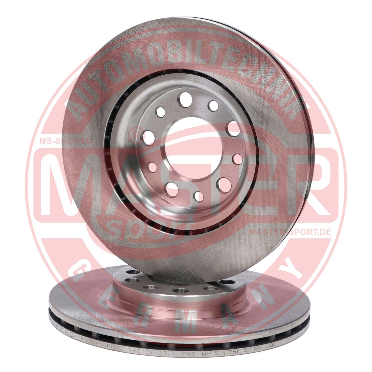 Brake Disc (24012202331-SET-MS)