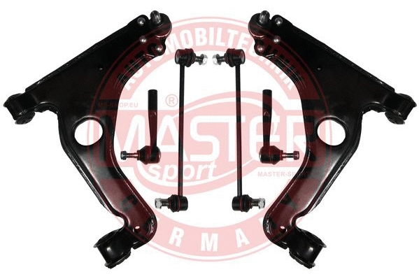 Control/Trailing Arm Kit, wheel suspension (36937-KIT-MS)