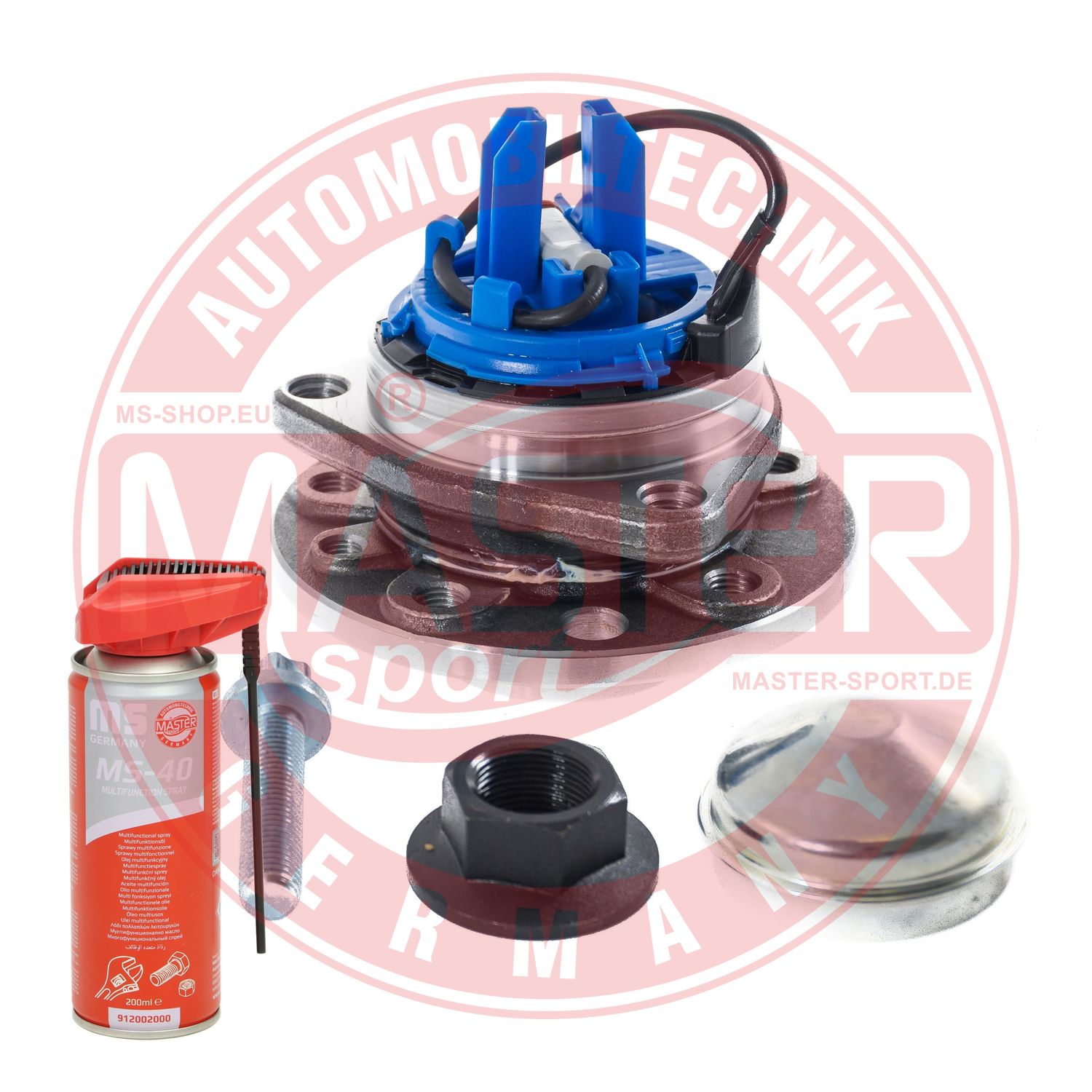 Wheel Bearing Kit (6506-SET-MSP)