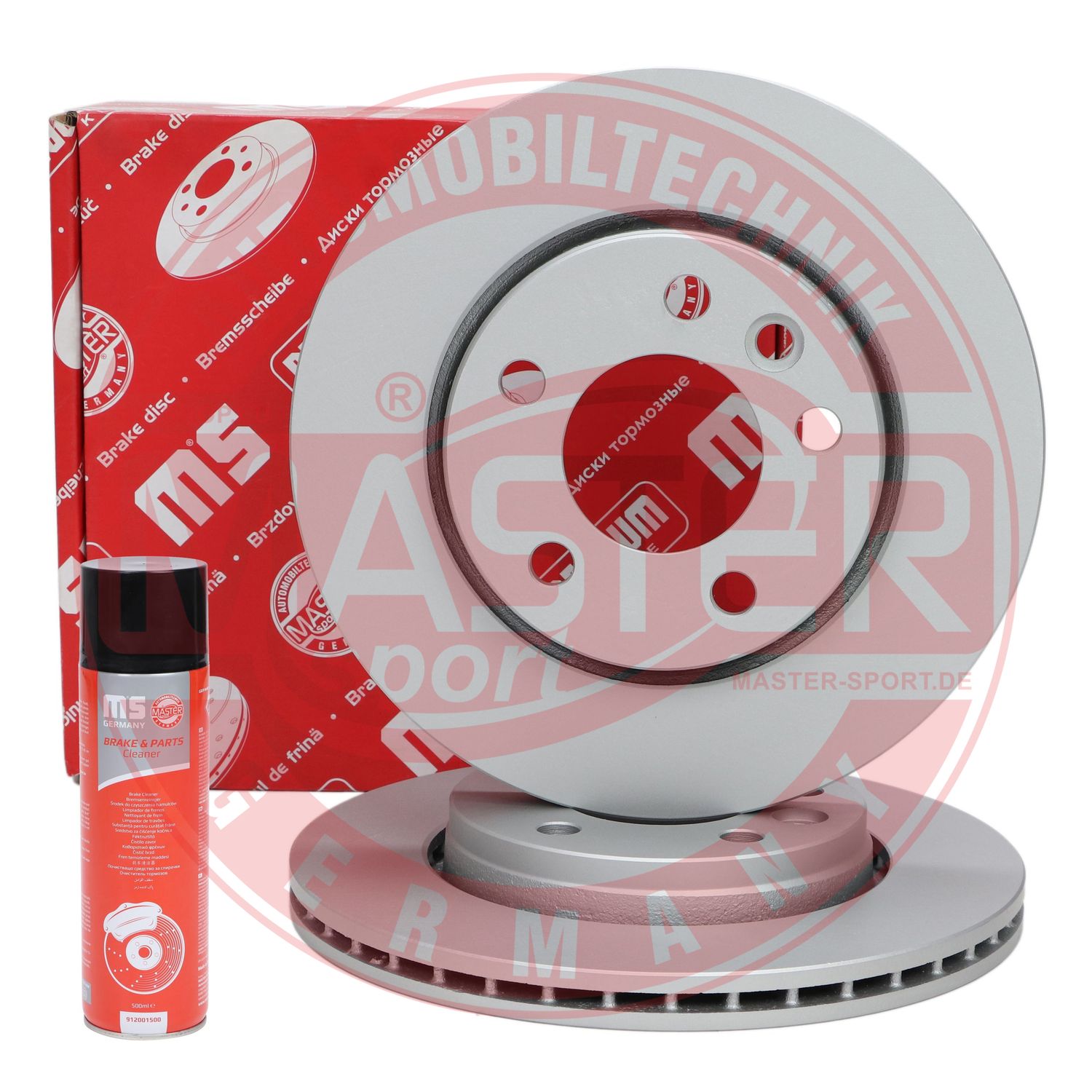 Brake Disc (24012202111PR-SET-MSP)