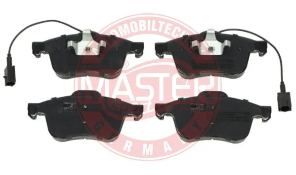 Brake Pad Set, disc brake (13046072112N-SET-MS)