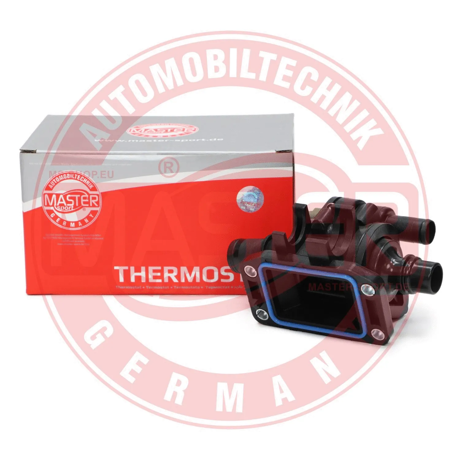 Thermostat, coolant