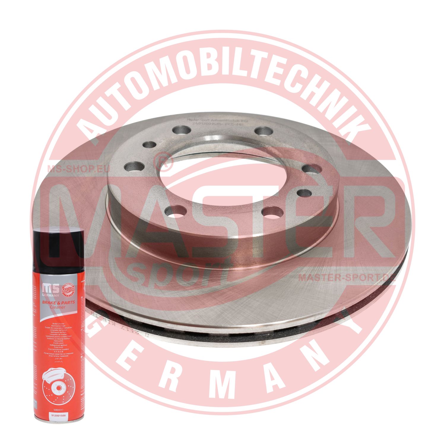 Brake Disc (24012001531-PCS-MSP)