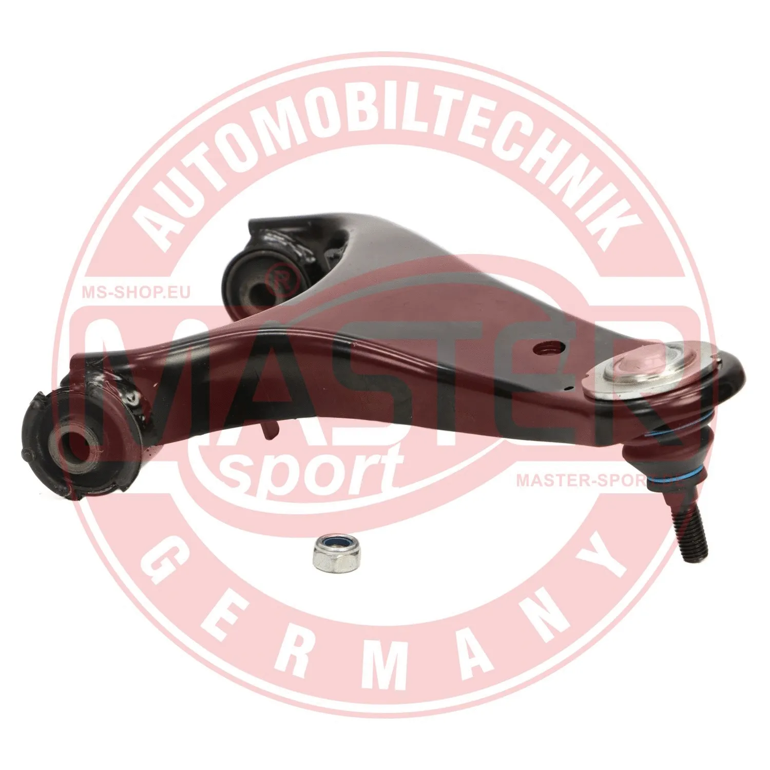 Control/Trailing Arm, wheel suspension