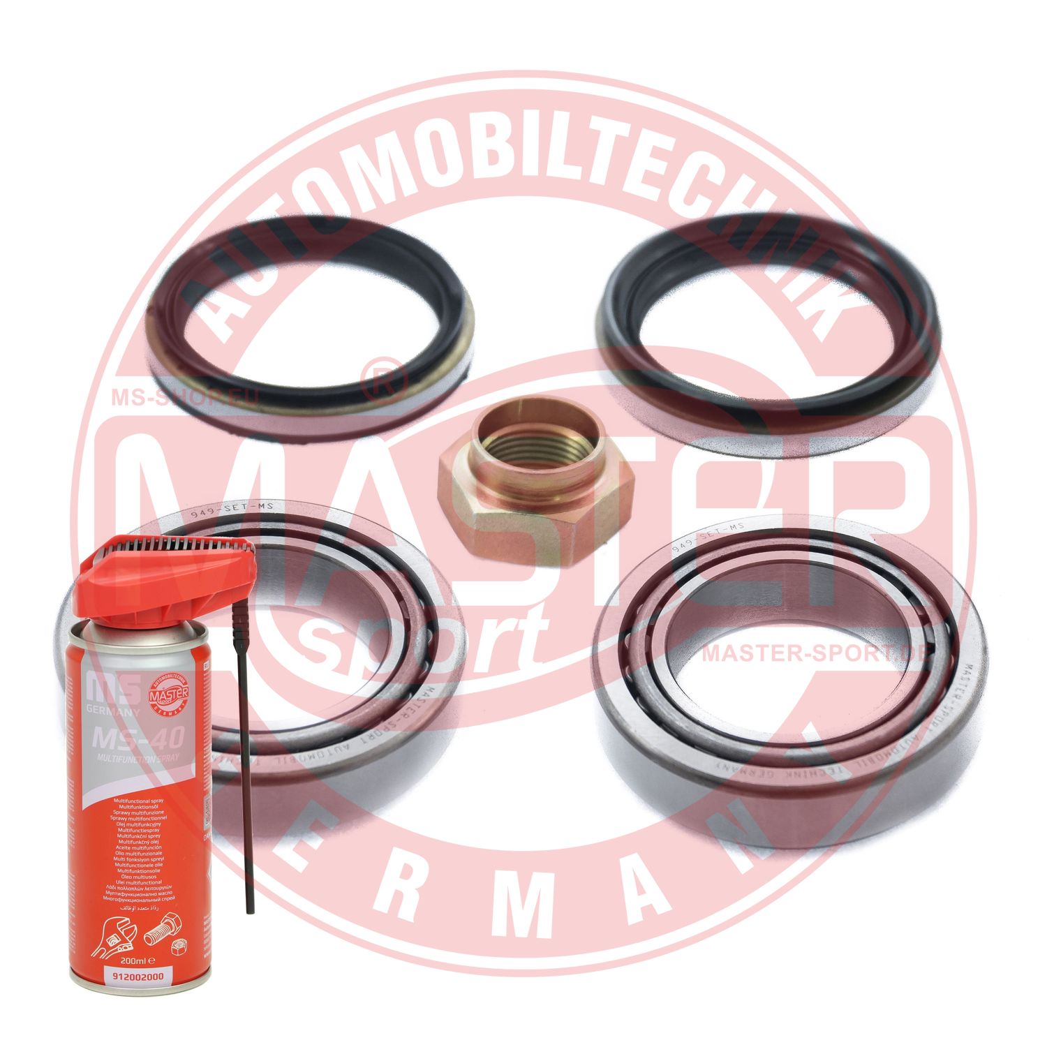 Wheel Bearing Kit (949-SET-MSP)