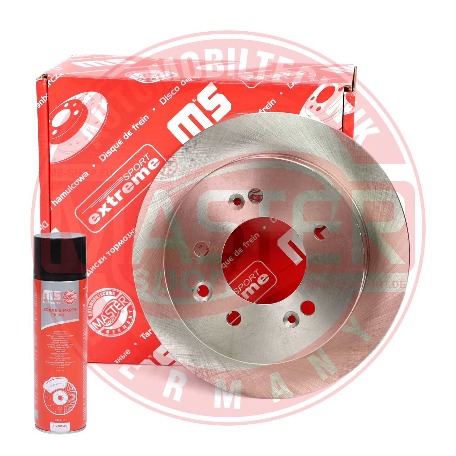 Brake Disc (24011003381-PCS-MSP)