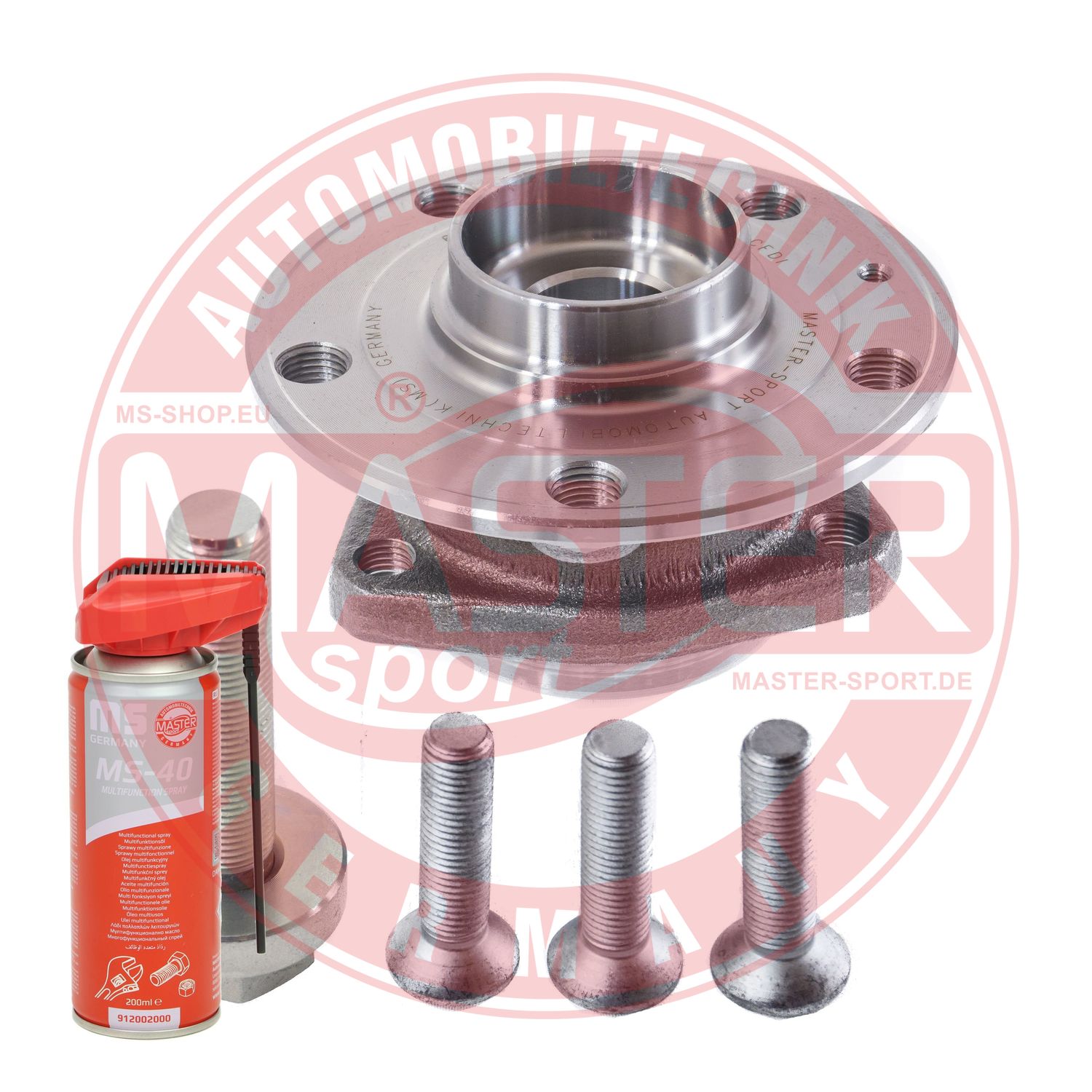 Wheel Bearing Kit (6556-SET-MSP)