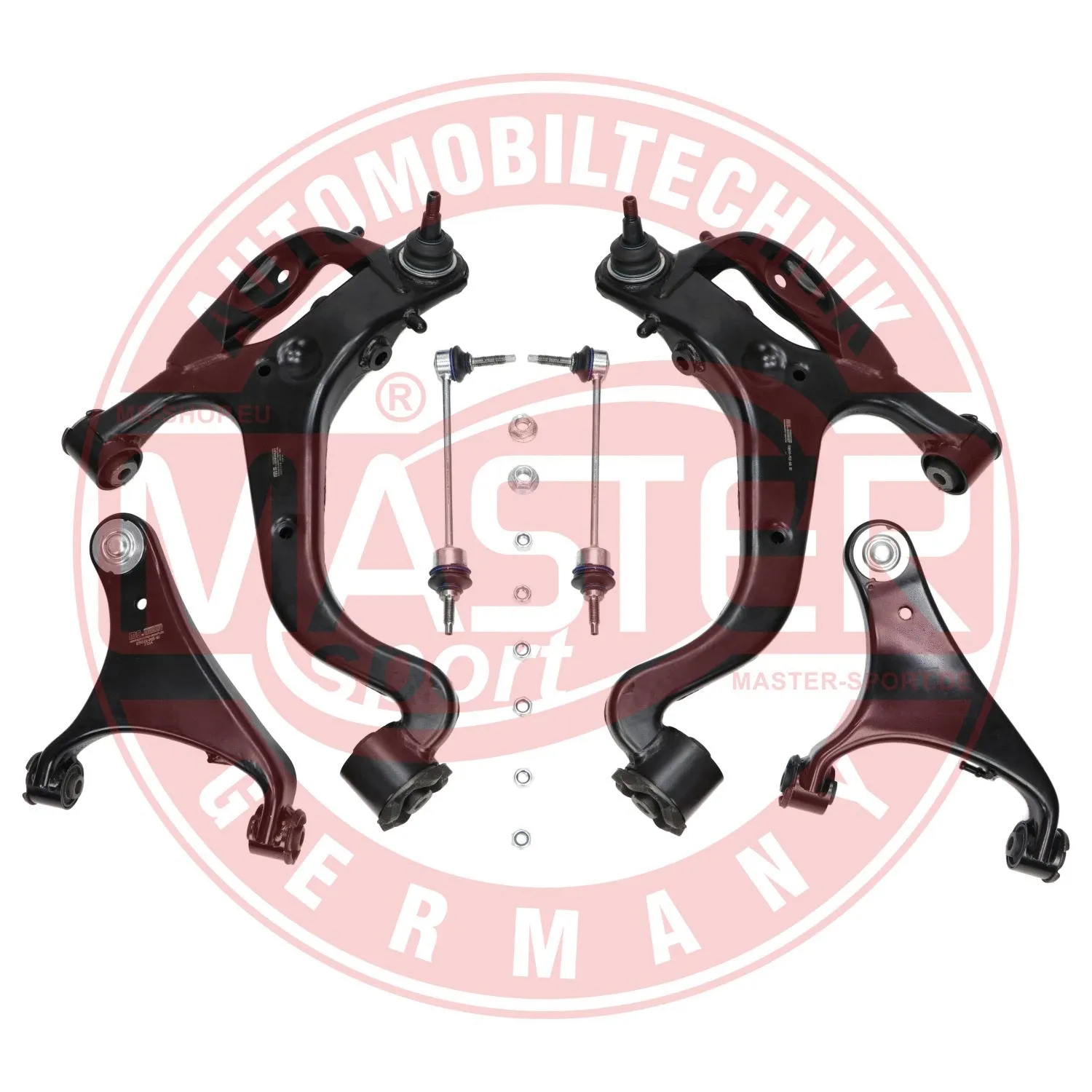 Control/Trailing Arm Kit, wheel suspension