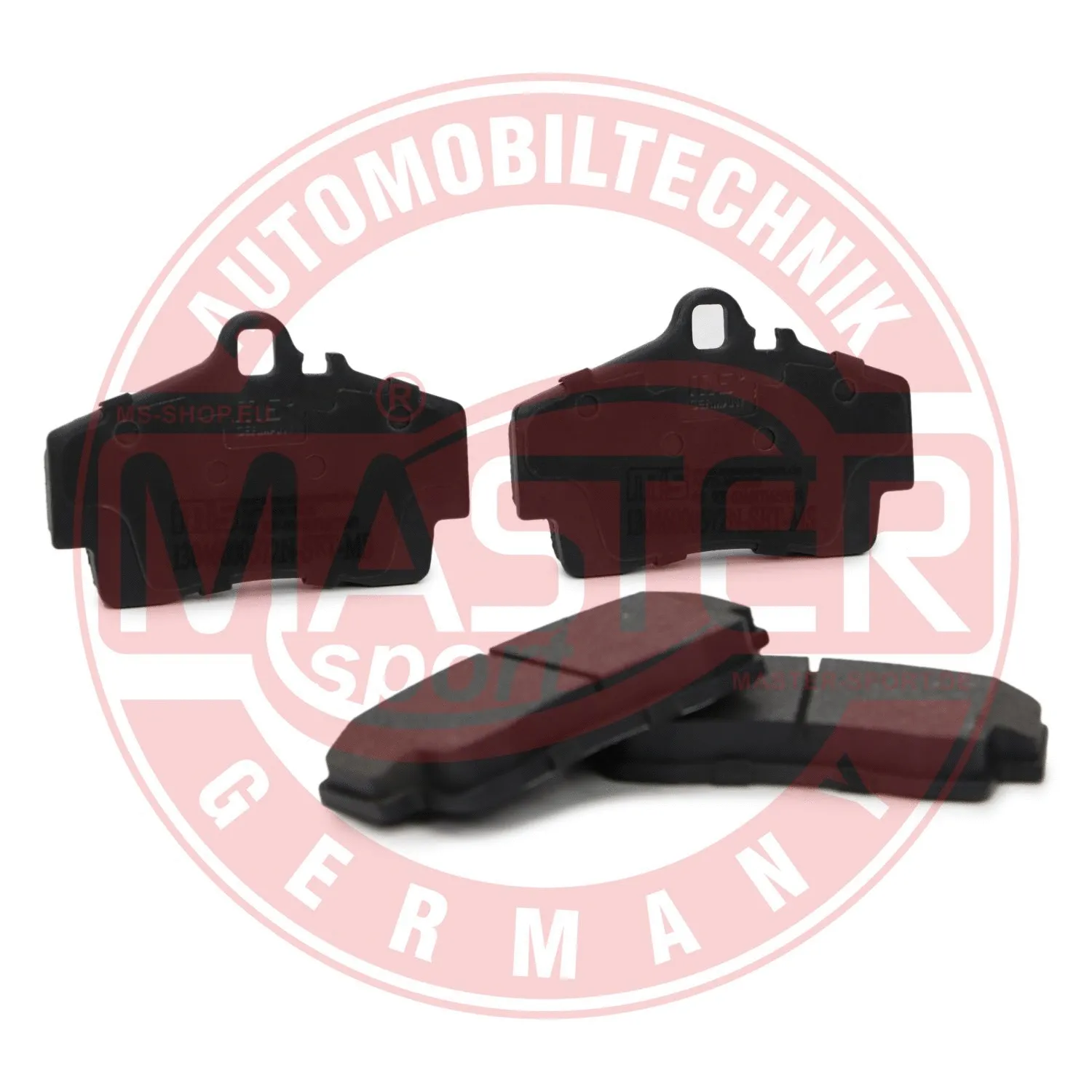 Brake Pad Set, disc brake (13046000572N-SET-MS)