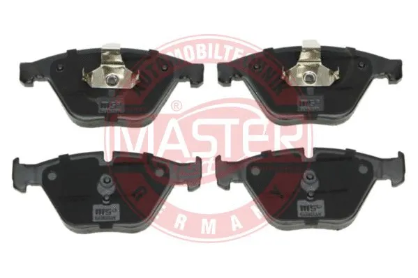 Brake Pad Set, disc brake (13046072752N-SET-MS)