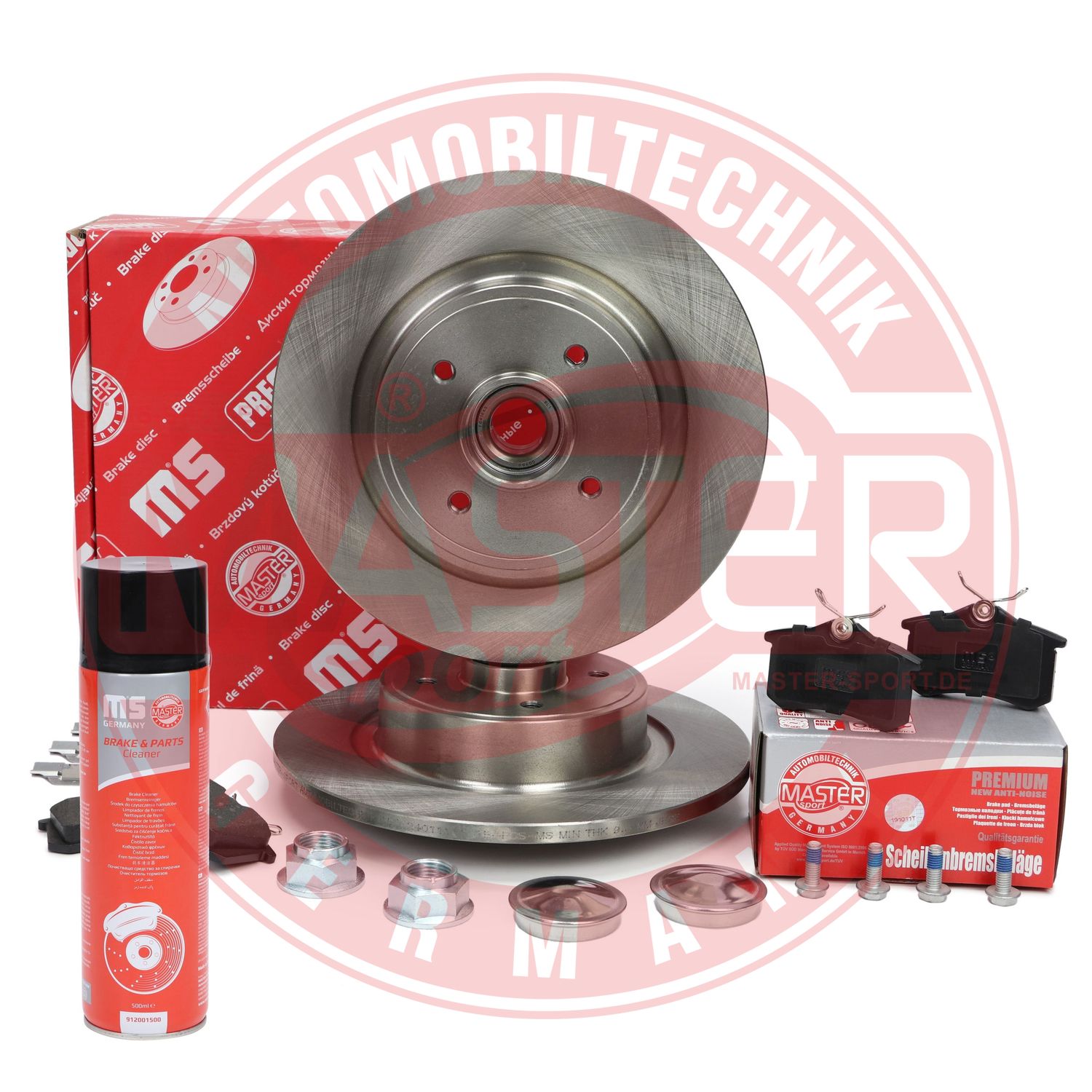 Brake Kit, disc brake (201101480P)