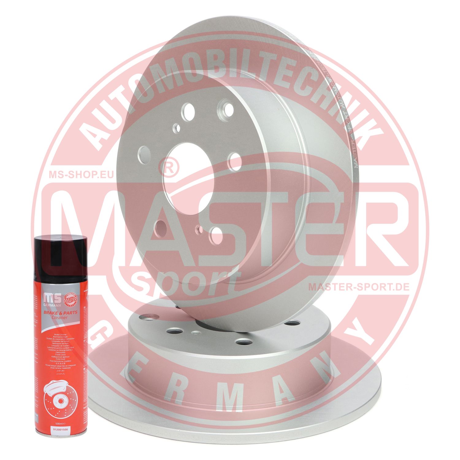 Brake Disc (24011003331-SET-MSP)