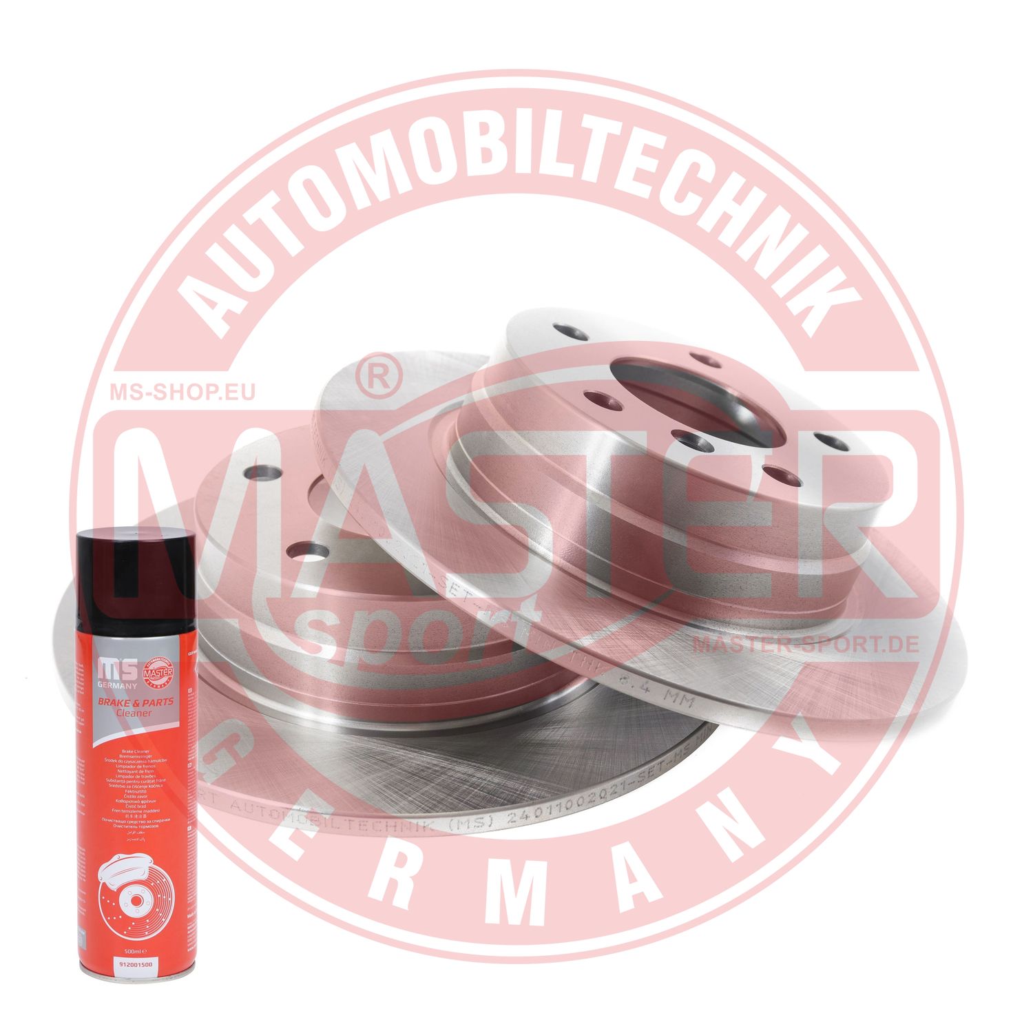 Brake Disc (24011002021-SET-MSP)
