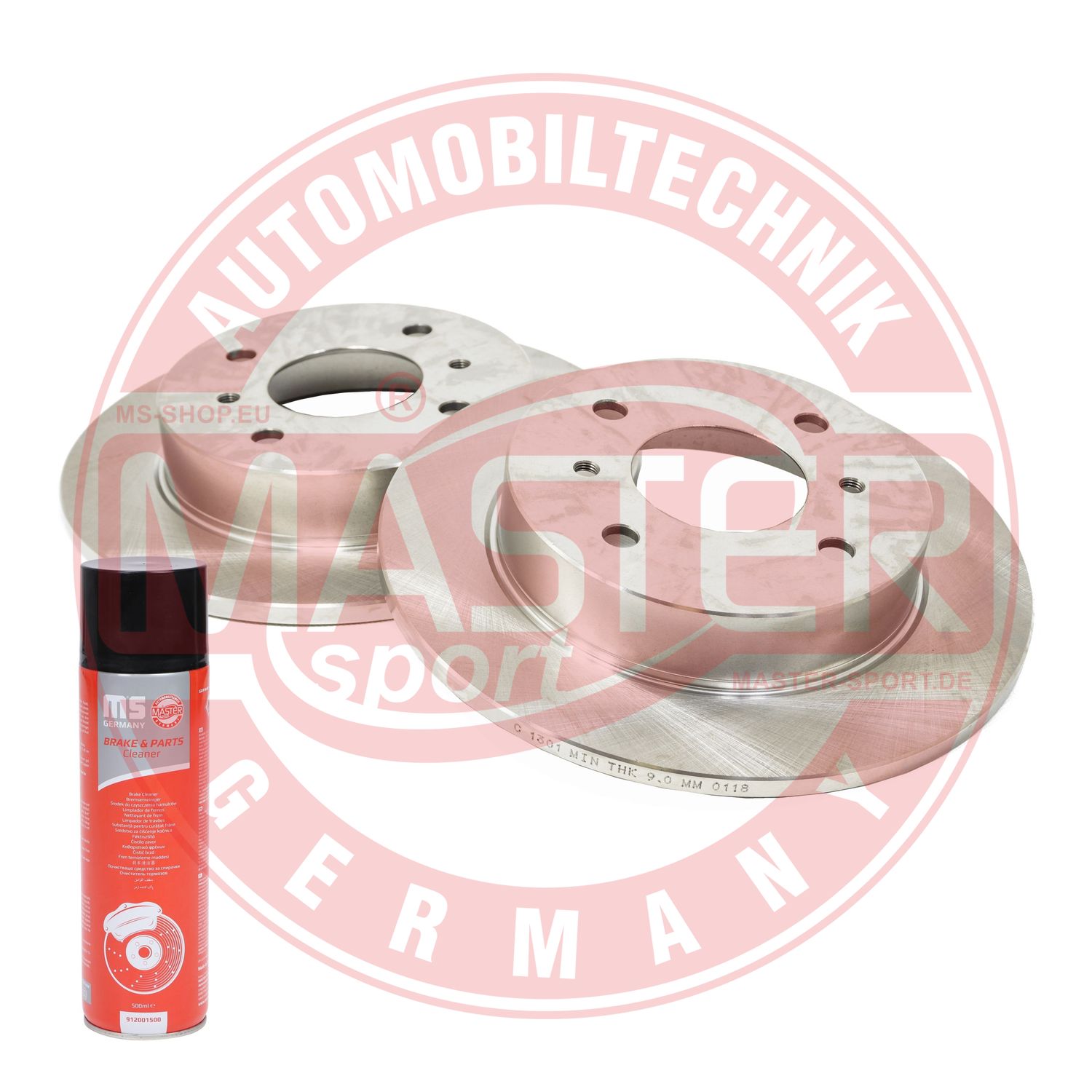 Brake Disc (24011002151-SET-MSP)