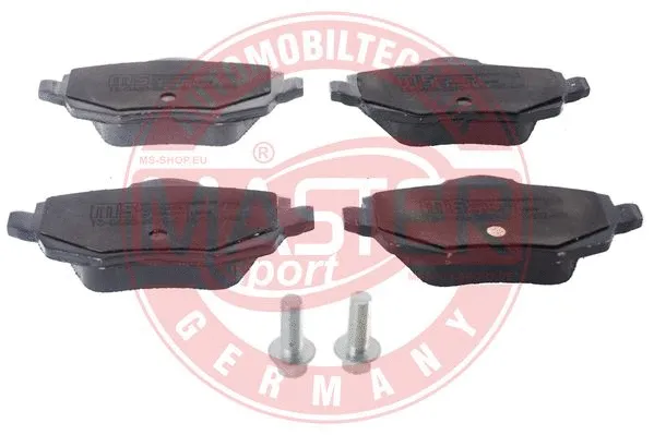 Brake Pad Set, disc brake (13046028782N-SET-MS)