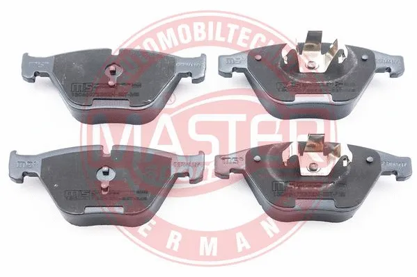 Brake Pad Set, disc brake (13046072382N-SET-MS)