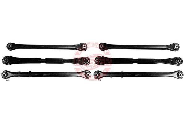 Control/Trailing Arm Kit, wheel suspension (36840-SET-MS)