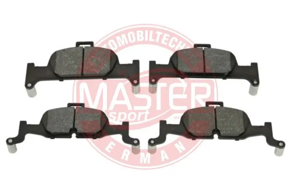 Brake Pad Set, disc brake (13046073292N-SET-MS)