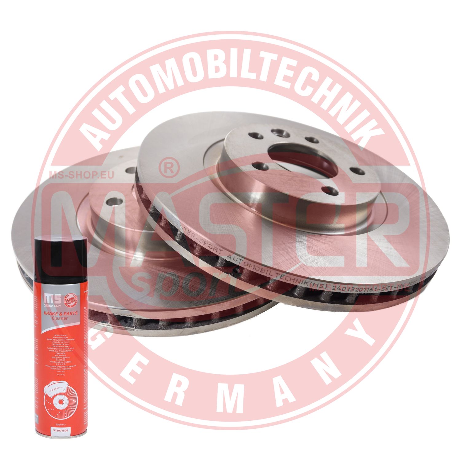 Brake Disc (24013201161-SET-MSP)