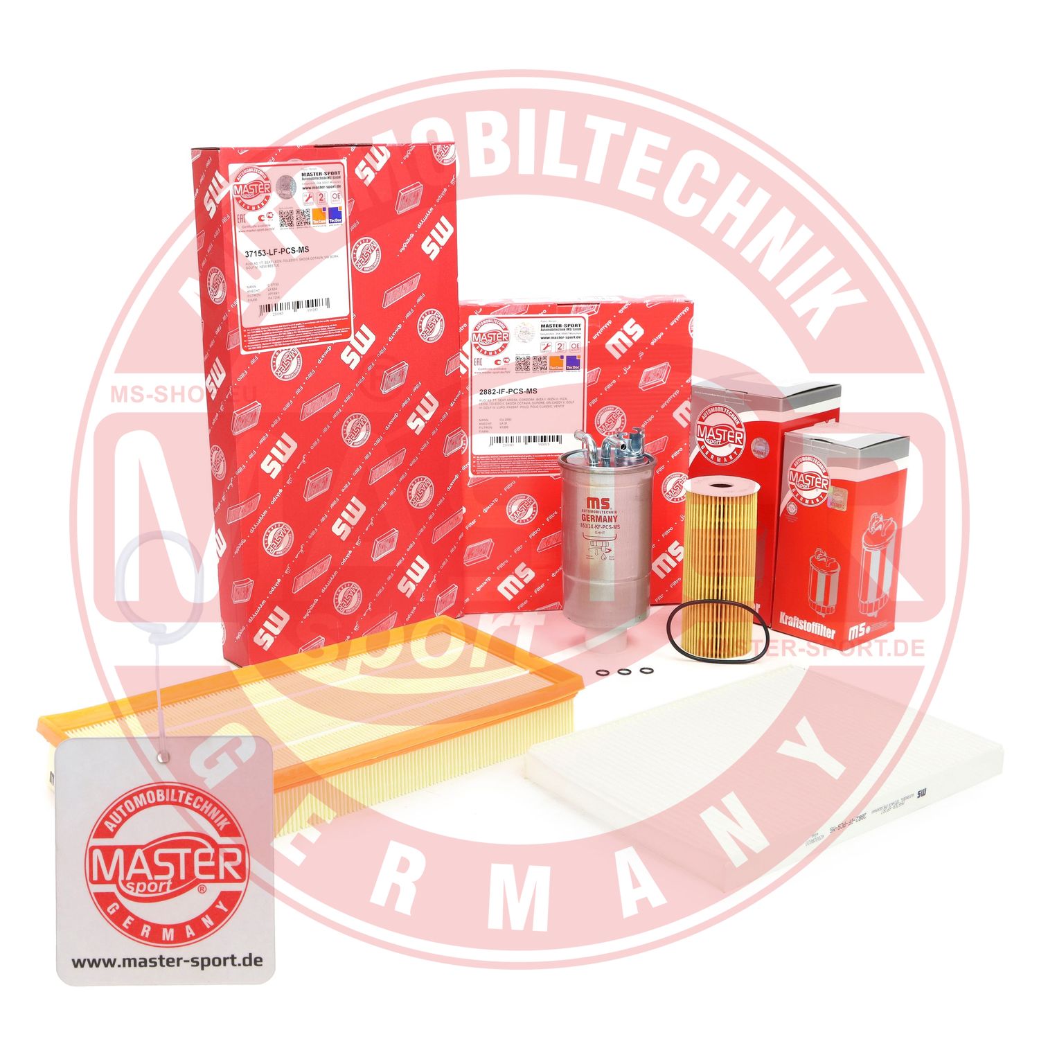 Filter Set (450002392P)