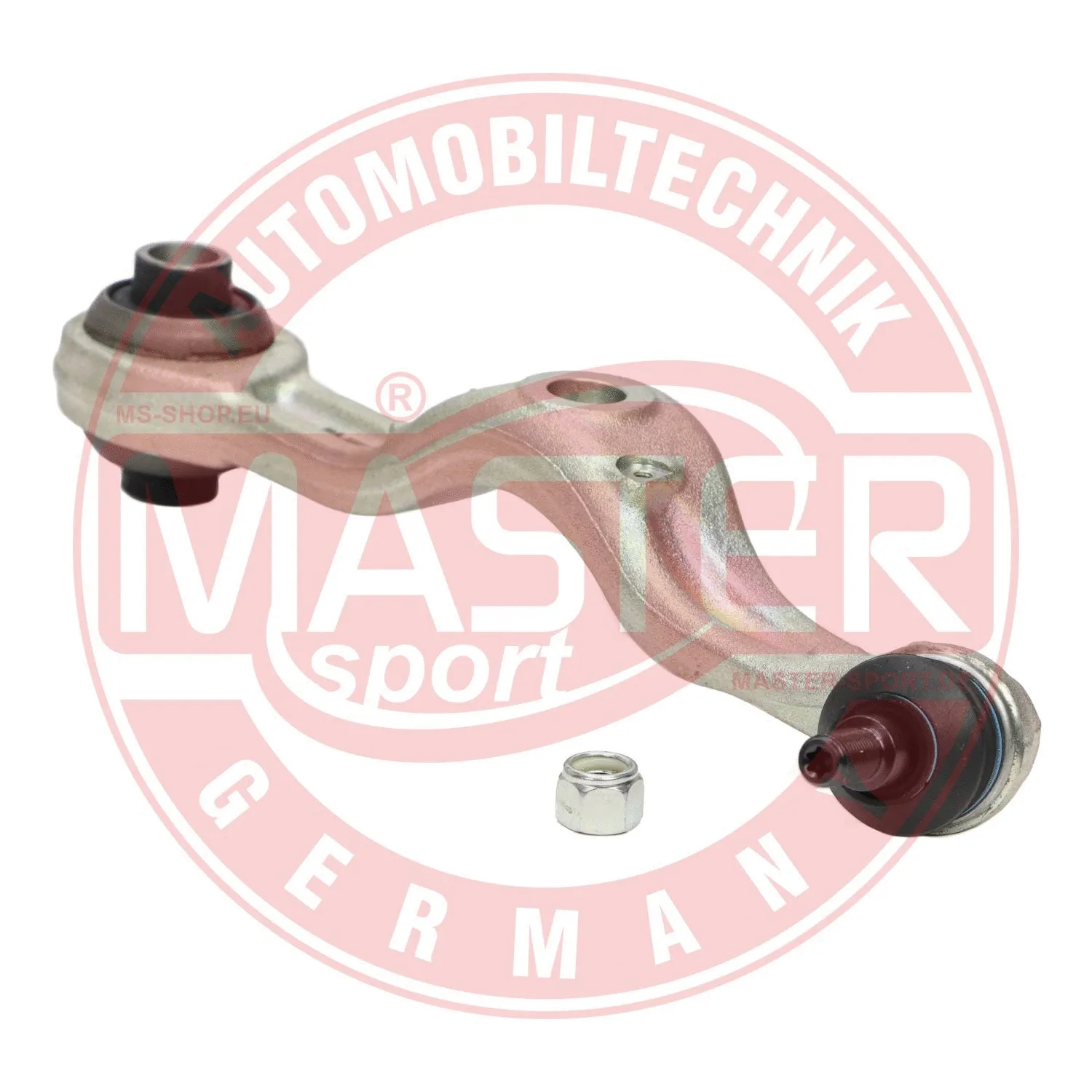 Control/Trailing Arm, wheel suspension