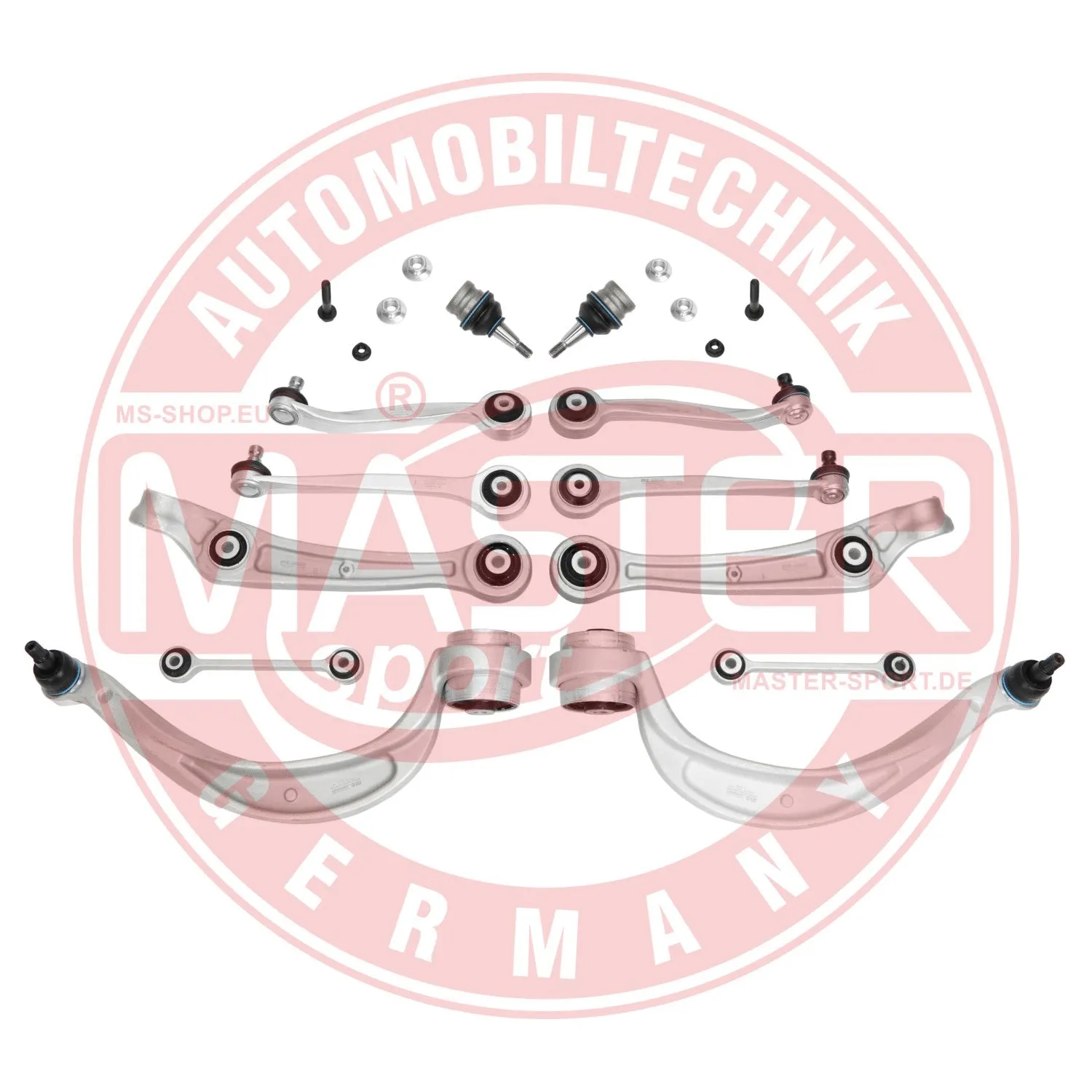 Control/Trailing Arm Kit, wheel suspension