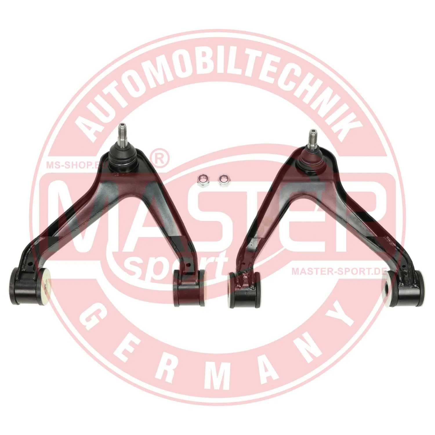 Control/Trailing Arm Kit, wheel suspension (37069-KIT-MS)