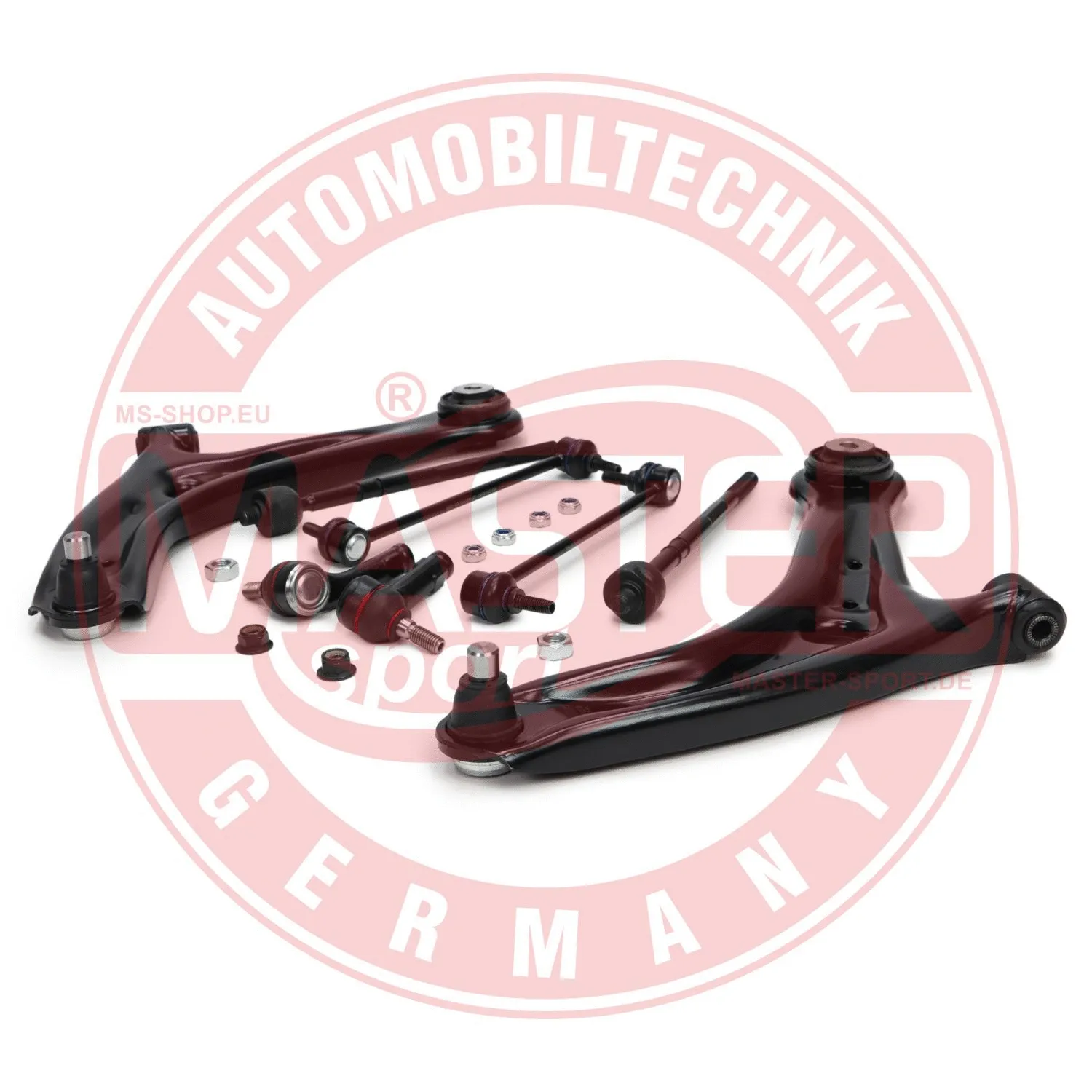 Control/Trailing Arm Kit, wheel suspension