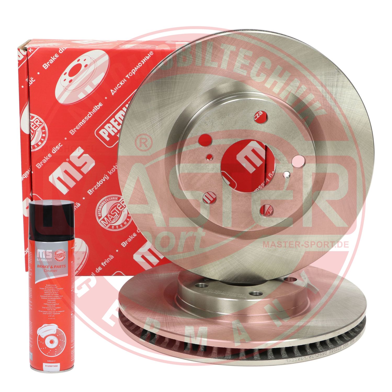 Brake Disc (24012801591-SET-MSP)