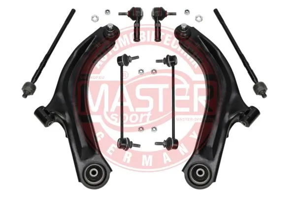 Control/Trailing Arm Kit, wheel suspension