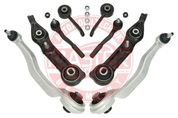 Control/Trailing Arm Kit, wheel suspension (36825/3-SET-MS)