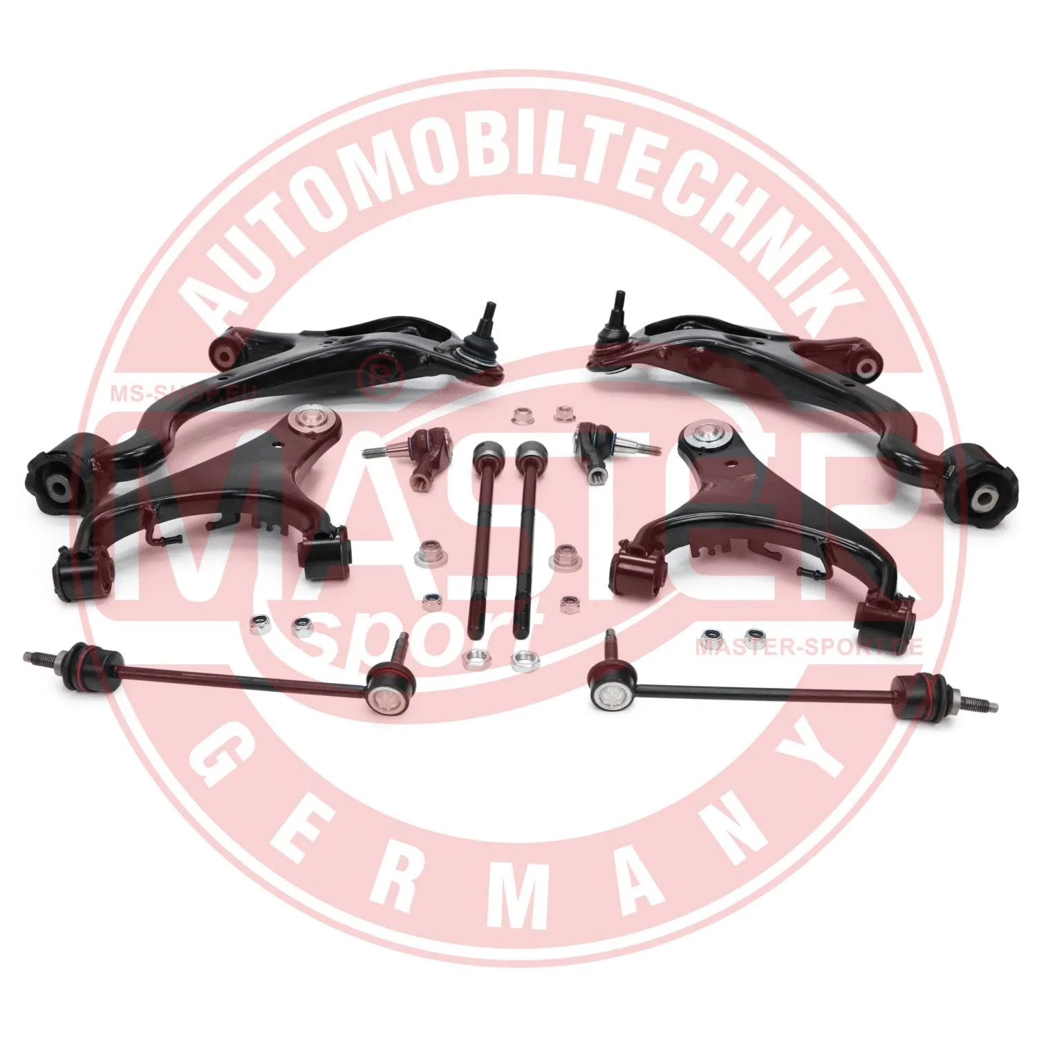 Control/Trailing Arm Kit, wheel suspension
