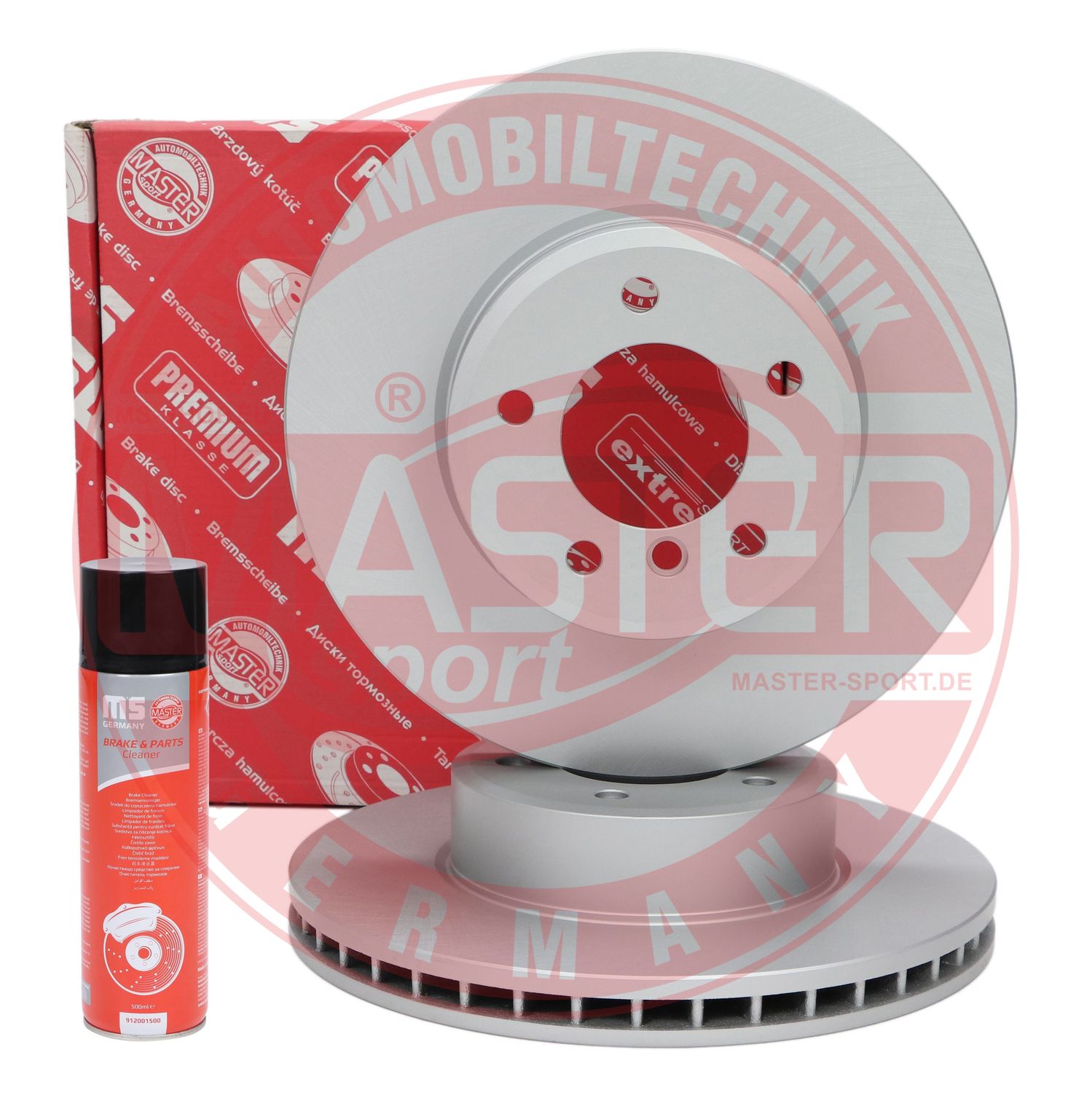 Brake Disc (24013001731PR-SET-MSP)