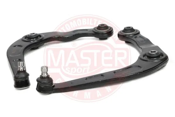 Control/Trailing Arm Kit, wheel suspension (37059/1-KIT-MS)