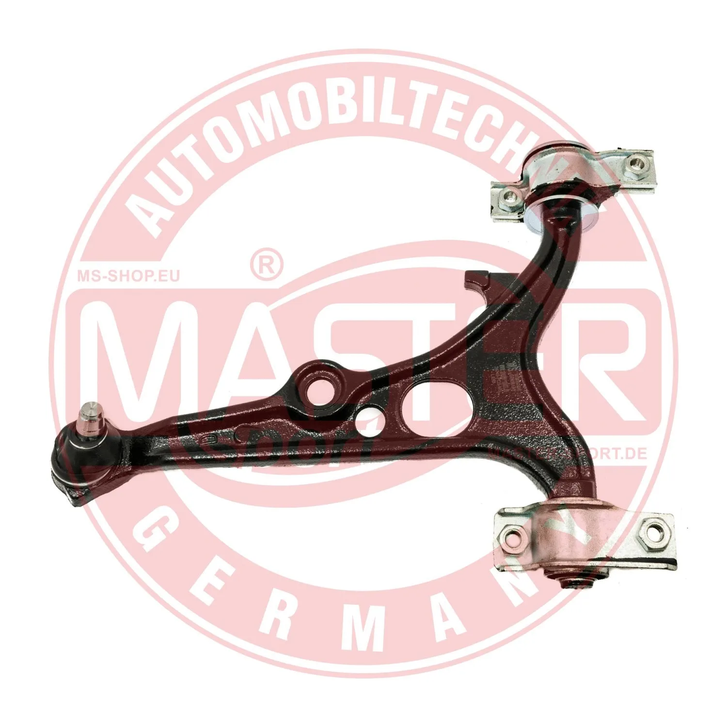 Control/Trailing Arm, wheel suspension (26749-PCS-MS)